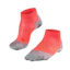 FALKE RU5 Race Short Socks Dames Rood
