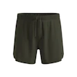 Odlo Zeroweight 5 Inch Brief-Lined Shorts Heren Groen
