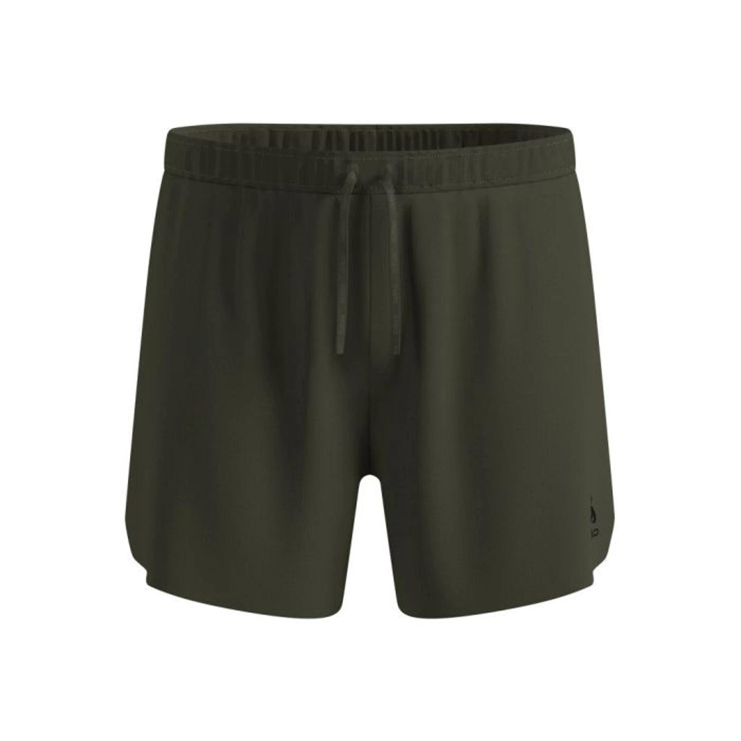 Odlo Zeroweight 5 Inch Brief-Lined Shorts Heren hardloopschoen