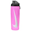 Nike Refuel Bottle Locking Lid 24 oz Roze