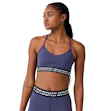 Brooks PR Elite Sports Bra Dames Blauw