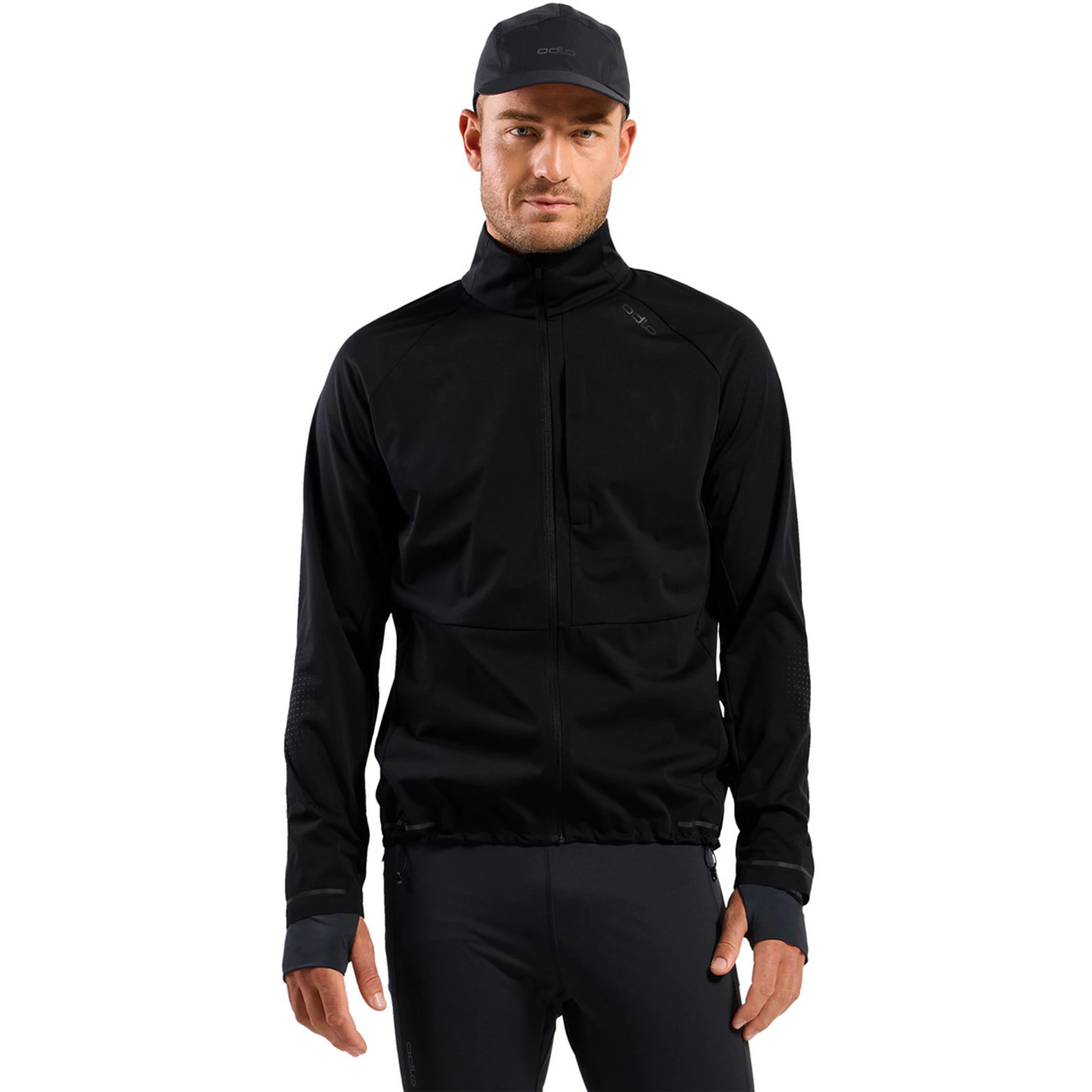 Odlo Zeroweight Pro Windproof Reflective Jacket Heren hardloopschoen