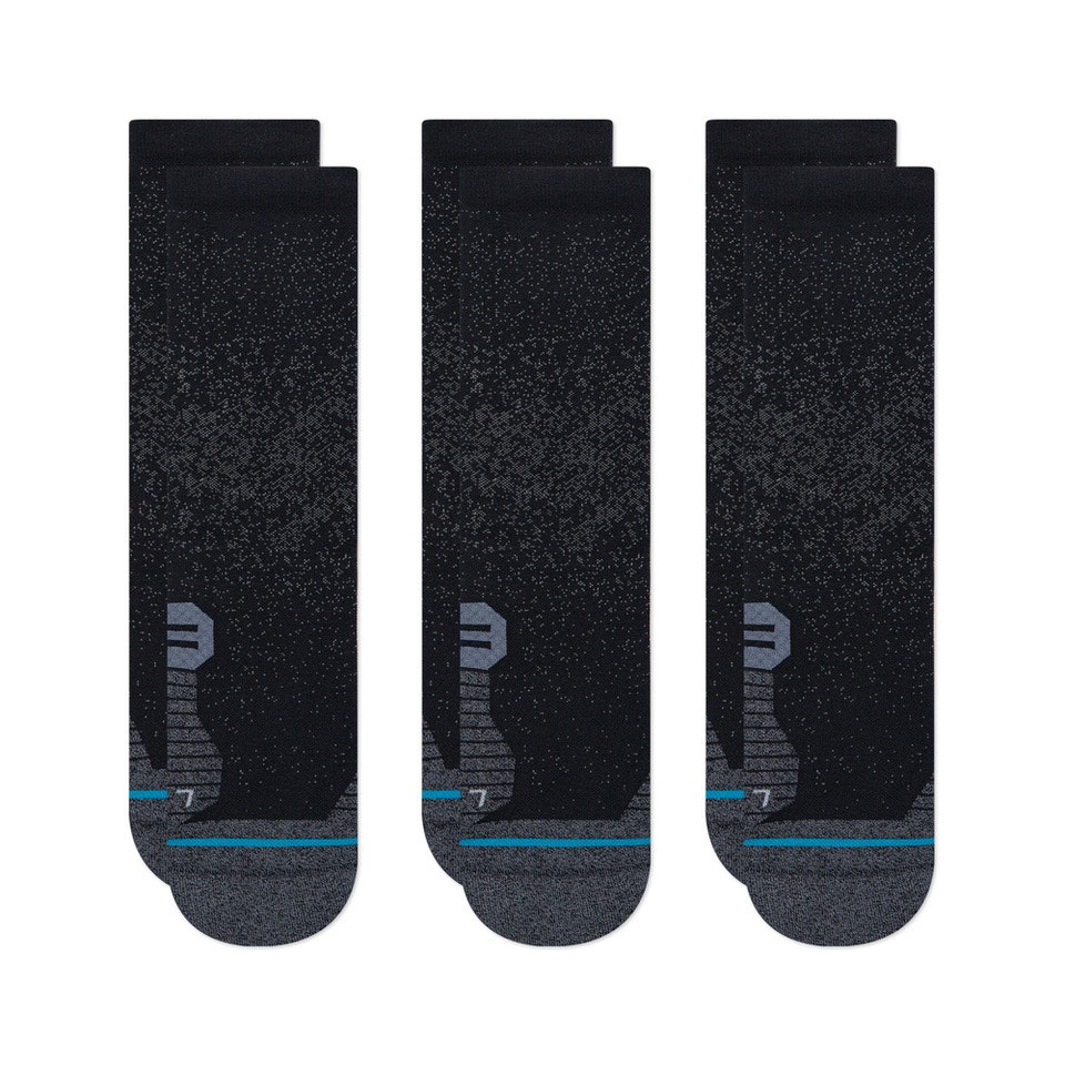 Stance Stance Run Crew ST 3 Pack Unisex