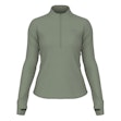 New Balance Athletics Heat Grid Half Zip Shirt Dames Groen