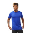 Salomon Cross Run T-shirt Heren Blauw