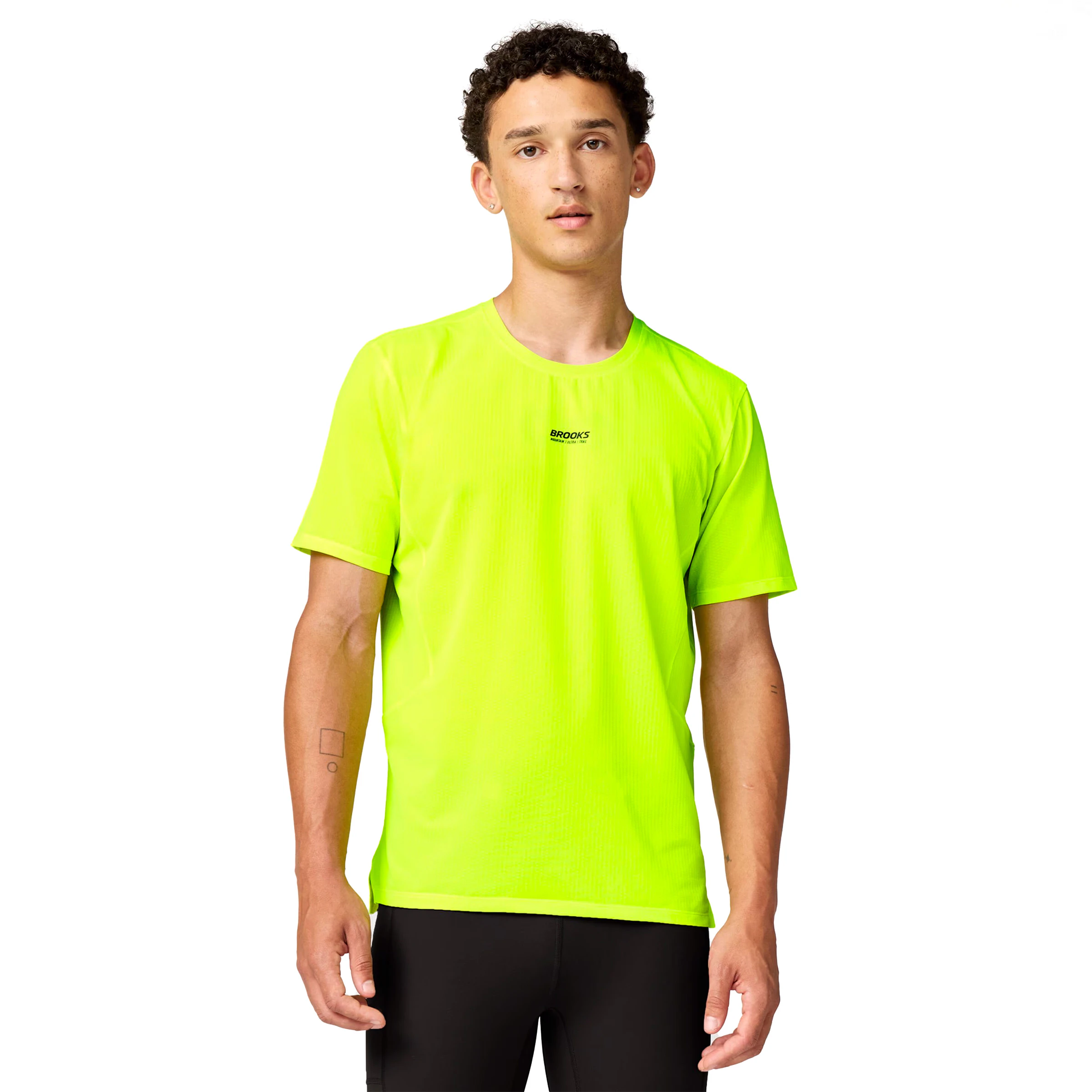 Brooks High Point T-shirt 2.0 Heren