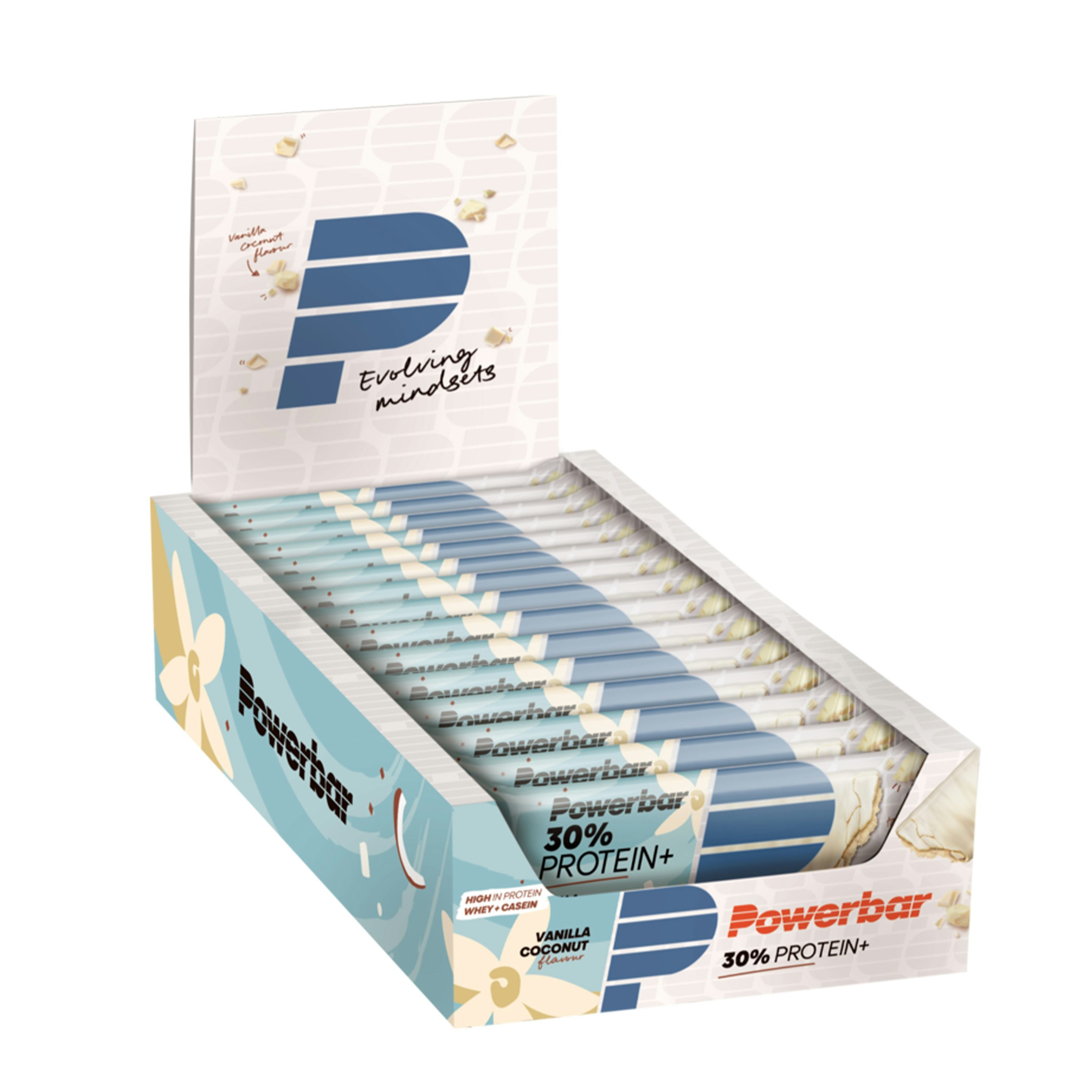 Powerbar Protein Plus 30% Bar Vanilla-Coconut Box