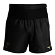 Mizuno Active Graphic Multi Pocket 7 Inch Shorts Heren Zwart