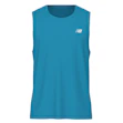 New Balance Sport Tank Heren Blauw