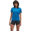 HOKA Everyrun T-shirt Dames Blauw