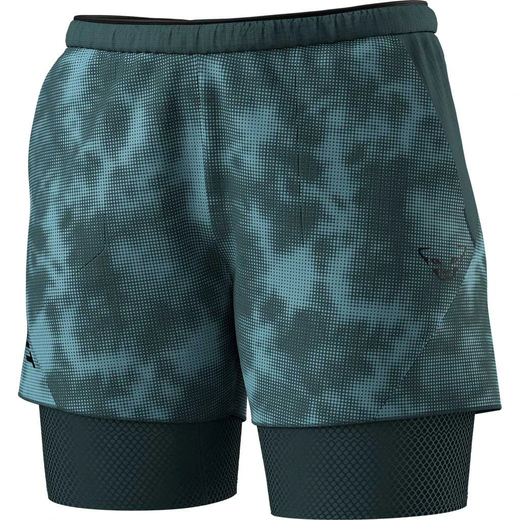 Dynafit Trail Reflective 2in1 Shorts Dames