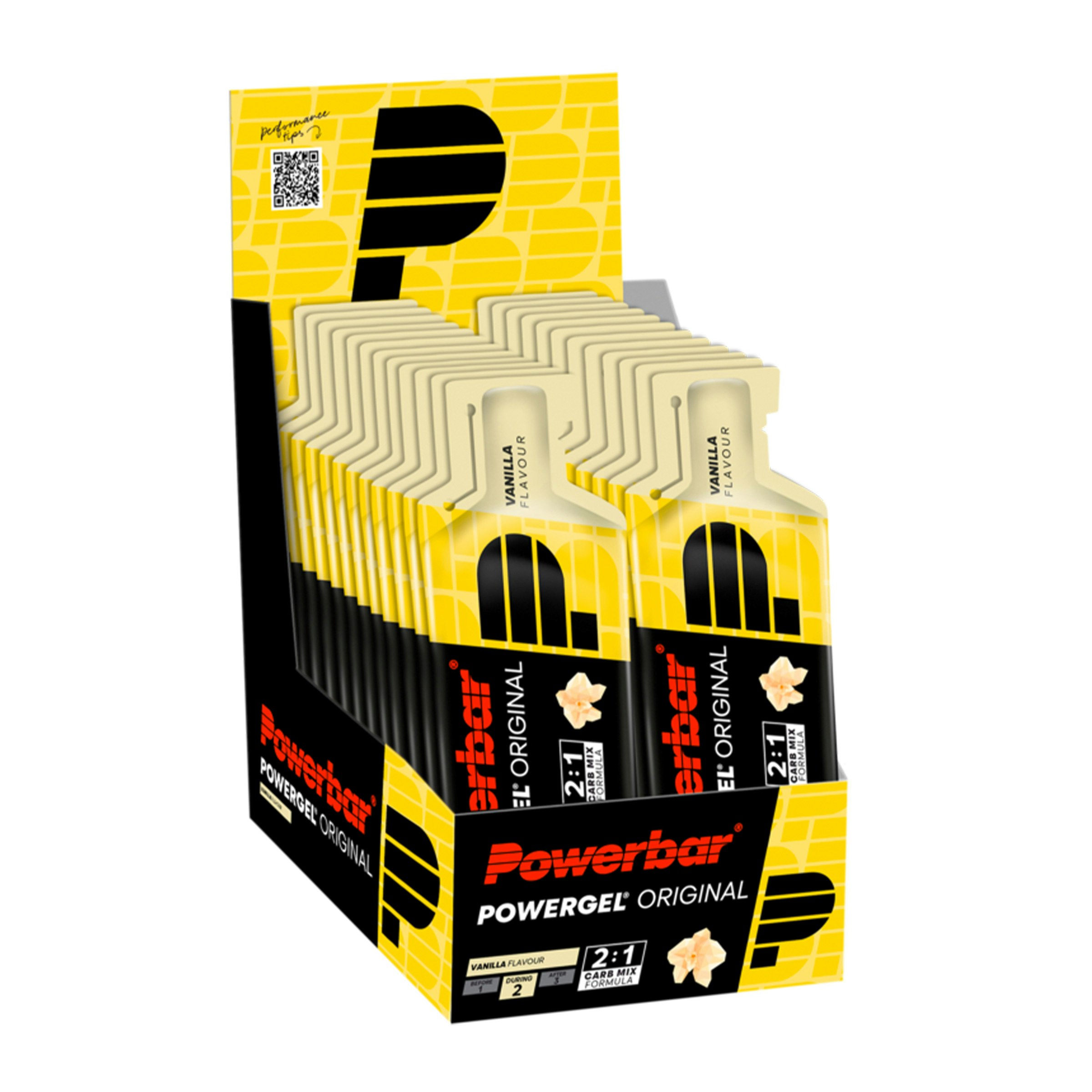 Powerbar Powergel Vanilla 41g Box