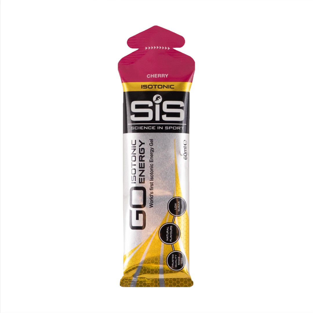 SIS Go Isotonic Energy Gel Cherry 60ml