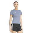 adidas Adizero Essentials T-shirt Dames Blauw