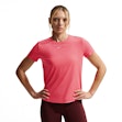 Nike One Classic Dri-FIT T-shirt Dames Roze