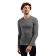 Odlo Active Warm Eco Crew Neck Shirt Heren Grijs