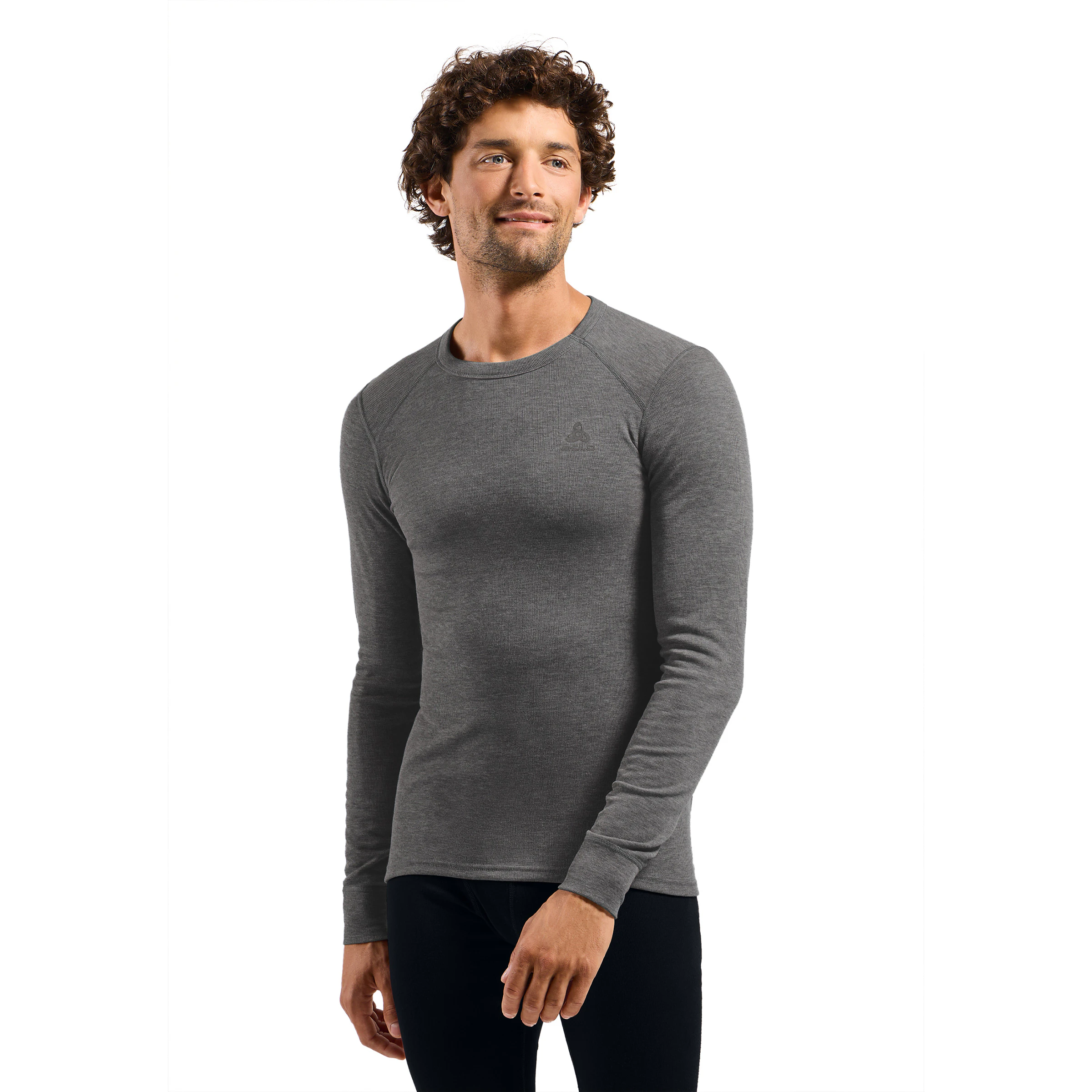 Odlo Active Warm Eco Crew Neck Shirt Heren