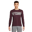 Nike Dri-FIT UV Miler Flash Shirt Heren Rood