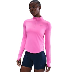 Nike Swift Dri-FIT Half Zip UV Shirt Dames Nike Swift Dri-FIT Half Zip UV Shirt Dames