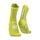 Compressport Pro Racing Socks V4.0 Run High Geel