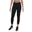 Nike Pro 365 Crop Tight Dames Zwart