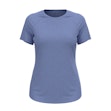 Odlo Active 365 Crew Neck T-shirt Dames Blauw