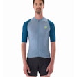Compressport Trail Racing Postural T-shirt Heren Blauw
