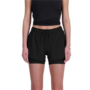 New Balance RC 2in1 3 Inch Short Dames New Balance RC 2in1 3 Inch Short Dames