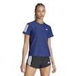 adidas Own The Run T-shirt Dames Blauw