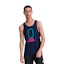 SAYSKY Statement Flow Singlet Heren Blauw