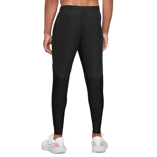 Nike dri fit hot sale pants with zipper