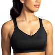 Brooks Drive Convertible Run Bra Dames Zwart