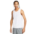 Nike Dri-FIT Miler Singlet Heren Wit