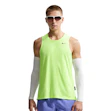 Nike Miler Breathe Dri-FIT Tank Top Heren Limegroen