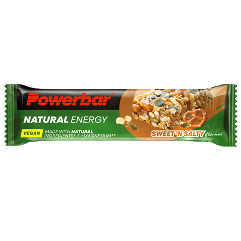 Powerbar Natural Energy Cereal Bar Sweetn Salty