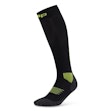 CEP The Run Tall Socks Dames Zwart