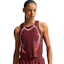 Nike AeroSwift Dri-FIT ADV Graphic Crop Tank Dames Rood