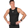SAYSKY Mesh Base Layer Singlet Unisex Zwart