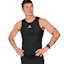 SAYSKY Mesh Base Layer Singlet Unisex Zwart