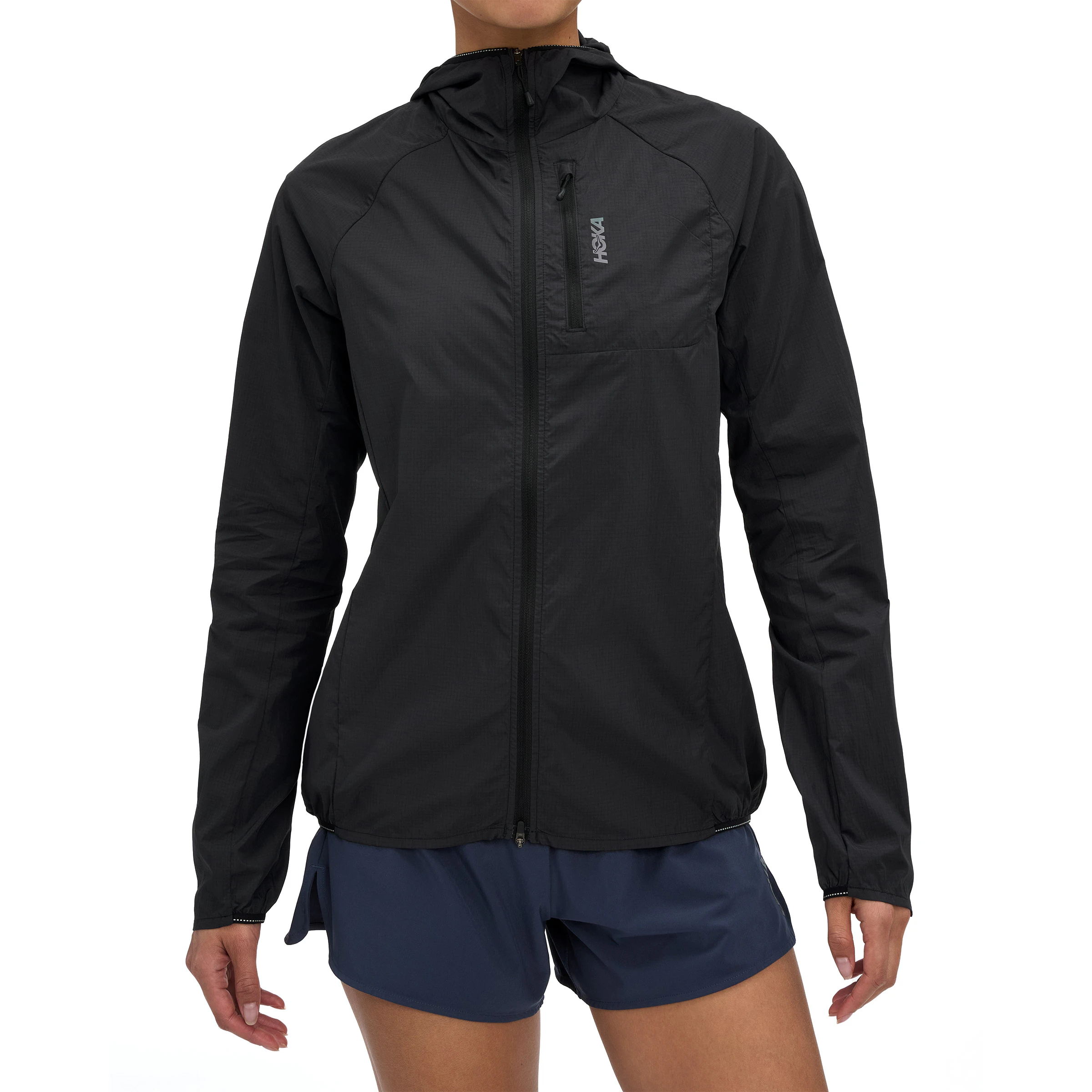 HOKA Skyflow Wind Jacket Dames — Kleding.