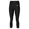 Mizuno Core 3/4 Tight Dames Zwart