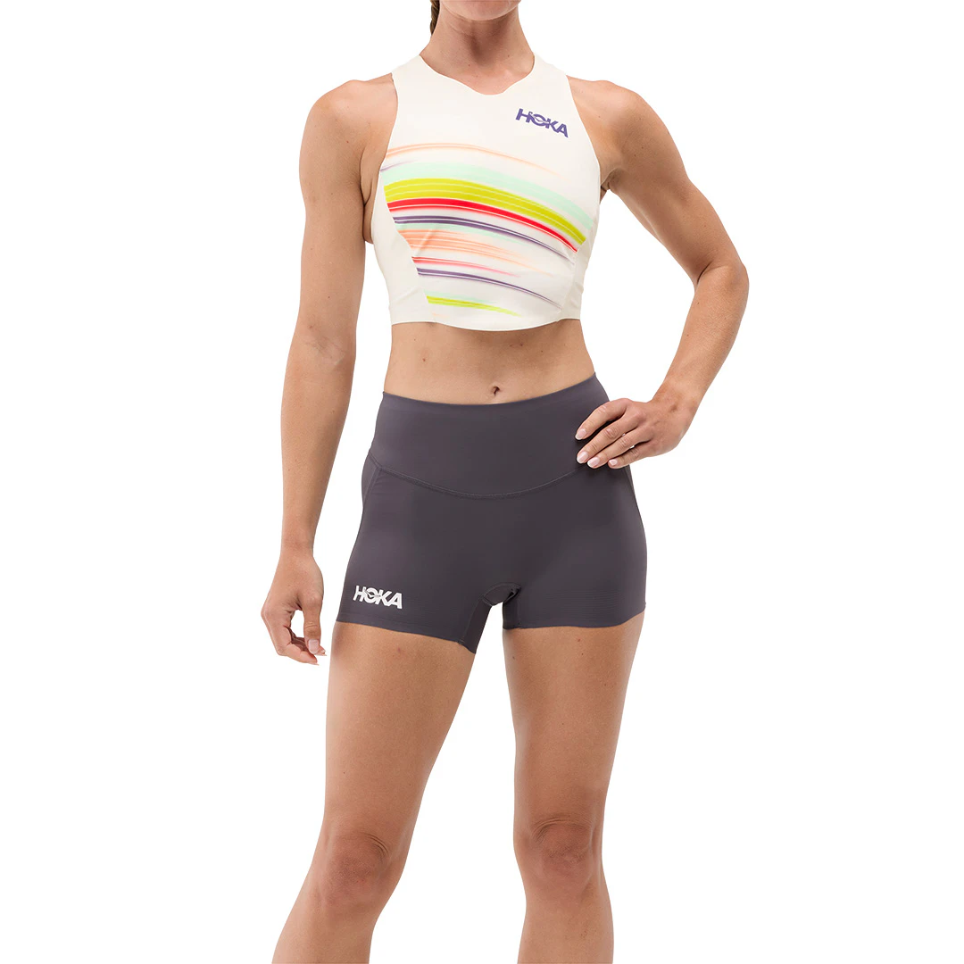 HOKA Race Day Fitted 2.5 Inch Short Tights Dames