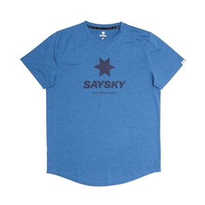 SAYSKY Logo Combat Pro T-shirt Heren SAYSKY Logo Combat Pro T-shirt Heren