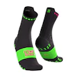 Compressport Pro Racing Socks v4.0 Trail - UTMB 2026 Unisex Zwart