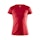 Craft Essence Slim T-Shirt Dames Rood