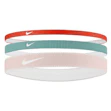 Nike Flex Classic Mixed Width Headbands 3-Pack Unisex Multi