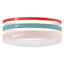 Nike Flex Classic Mixed Width Headbands 3-Pack Unisex Multi