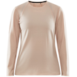 Craft ADV Essence Shirt Dames Roze