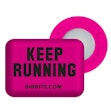 BibBits Race Number Magnets - Keep Running Roze