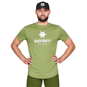 SAYSKY Logo Combat T-shirt Heren SAYSKY Logo Combat T-shirt Heren